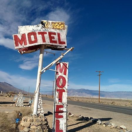 Rustic Oasis Motel Olancha Exterior photo
