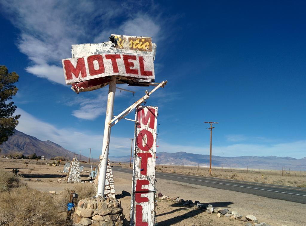 Rustic Oasis Motel Olancha Exterior photo