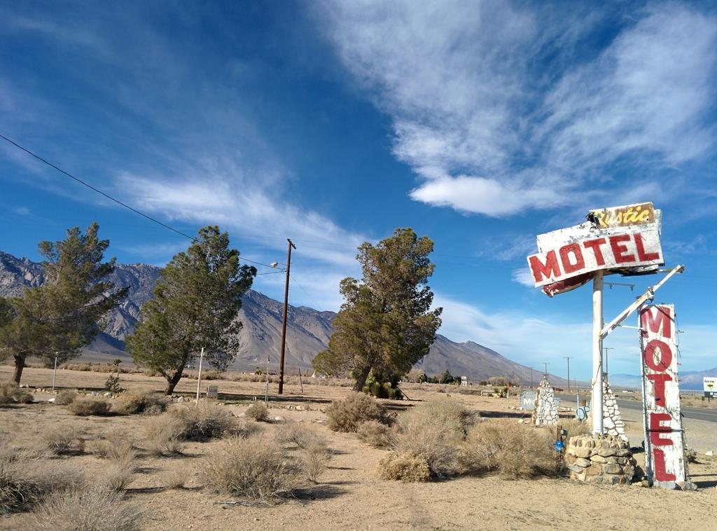 Rustic Oasis Motel Olancha Exterior photo